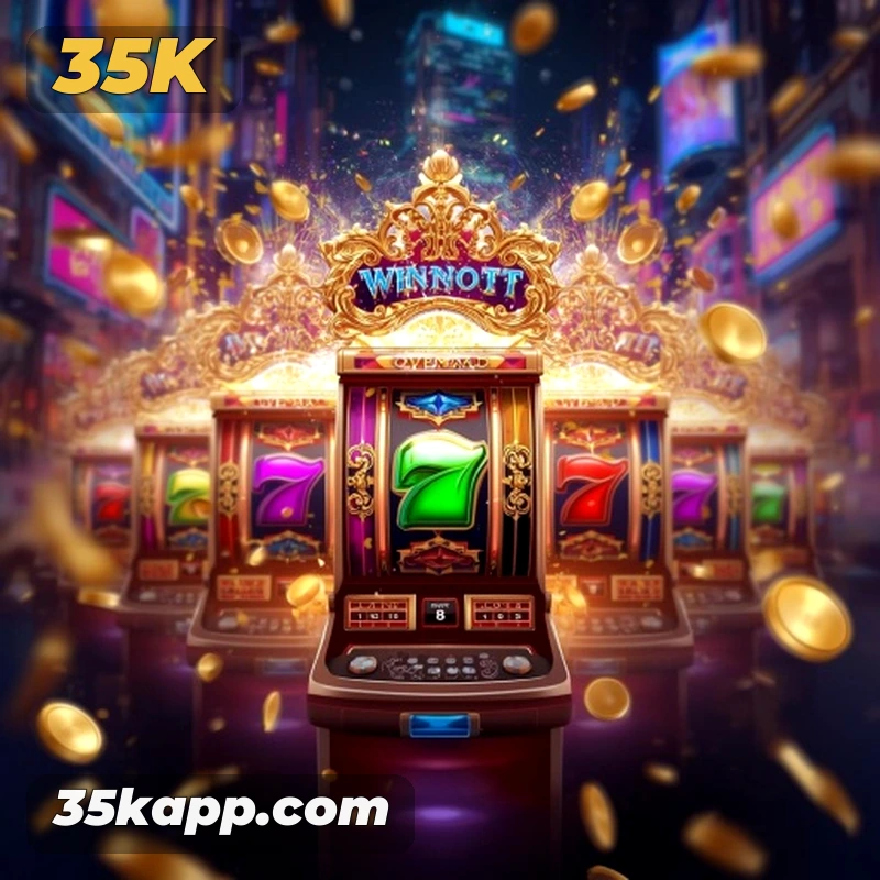 Promoção Chuva de Bônus da 35k - Slots